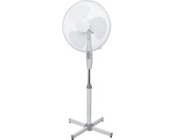 Statiefventilator - Urban Living - 45 W - Wit - Ø40 x 107/126 cm