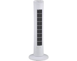 TECNOLUX - Kolomventilator 60W, 3snelheden, Timer, Draaibaar, Remote - TF079301