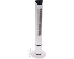 Torenventilator - 100cm - Afstandsbediening- 3 windsnelheden-3 windstanden- Zwenken- Timer