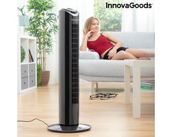 Torenventilator InnovaGoods 80 cm 50W Zwart