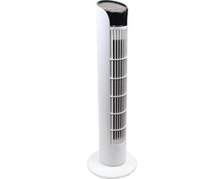 Torenventilator LWTF-01B met afstandsbediening, ideaal voor verkoeling op de slaapkamer, airco