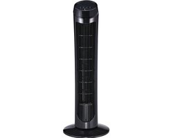 Torenventilator - Ventilator - Ventilatoren - Zwart - Ø27 x H75 cm