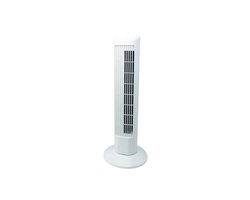 Torenventilator - Wit 74cm tower fan 50W