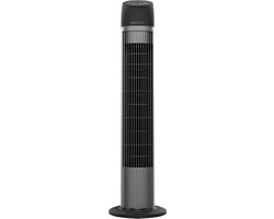 Tower Fan Cecotec EnergySilence 7050 SkyLine Control 45 W Black