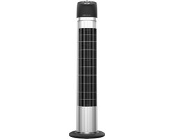 Tower Fan Cecotec EnergySilence 850 Skyline 45 W Silver Black