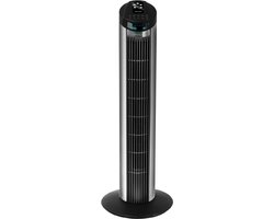 Tower Fan Cecotec EnergySilence 890 Skyline Black Silver 50 W