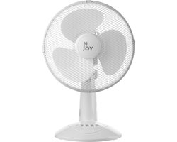 ventilator - tafelventilator - statief - super verkoelend - Krachtig - 45W motor - Wit - 3 snelheden - Veilig!