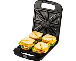 Adler AD 3055 - Tosti ijzer XXL - 2000 Watt