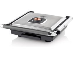 Arzum - AR2022 Metalium Grill & Sandwich Maker - 2000W - Roestvrijstaal - Stainless Steel