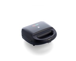 BK Connect - 3-in-1 Multigrill met verwisselbare tosti-, wafel- en paniniplaten - PFAS-vrij