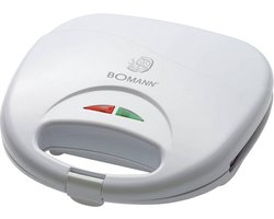 Bomann ST 5016 CB - Tosti ijzer - Wit