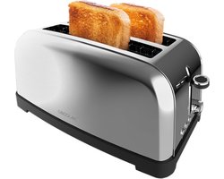 Broodrooster Toastin` time 1500 Inox Lite Cecotec