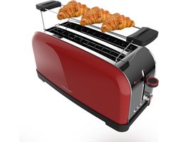 Broodrooster Toastin` time 1500 Red Cecotec