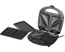 Camry CR 3024 - Sandwichmaker - 3 in 1