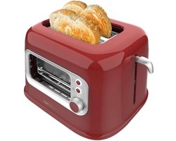 Cecotec Retrovision Tosti Apparaat Rood