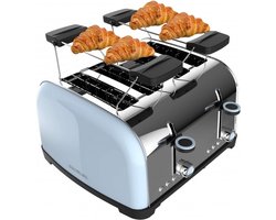 Cecotec Tostador vertical Toastin time 1700 Double Blue