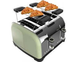 Cecotec Tostador vertical Toastin time 1700 Double Green