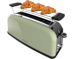 Cecotec Tostador vertical Toastin time 850 Green Long