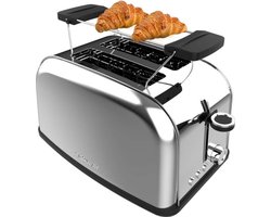 Cecotec Tostador vertical Toastin time 850 Inox