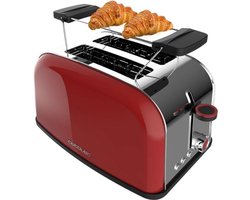 Cecotec Tostador vertical Toastin time 850 Red