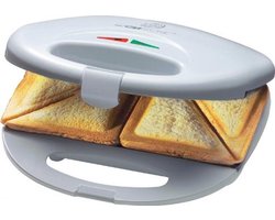 Clatronic ST 3477- Tosti-apparaat - Wit