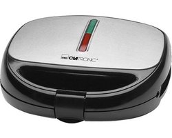 Clatronic ST/WA 3670  - 3 in 1 multi grill - sandwich maker - wafelijzer