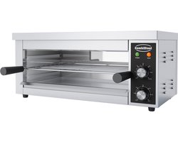 Combisteel Salamander Grill | Enkel | RVS | Horeca Kwaliteit | 7518.0130