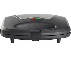 Day Tosti apparaat - 750 Watt - RVS