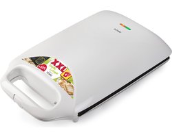 Domo DO9064C - tosti-ijzer voor 4 tosti's - wit