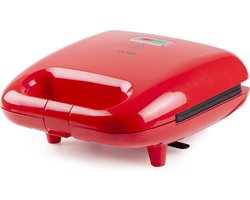 DOMO DO9242W Snackmaker 5-in-1 - Tosti/Croque - Grill/Panini - Wafel