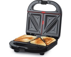 Dsp Lc1231 Tosti Ijzer Voor 2 Tosti_s Titangrijs