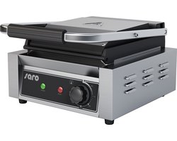 Elektrisch Contact Grill Model PG 1 - Saro 443-1000 - Horeca