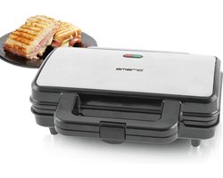 Emerio ST-109562 - Tosti-apparaat - Dubbele Toast Sandwich Maker - Indicatie Lampje - Anti Aanbaklaag