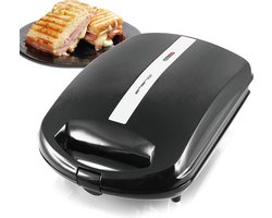 Emerio ST-111153 - Tosti ijzer - BPA vrij - Eenvoudig te reinigen