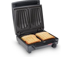 FRITEL Croque Monsieur SW 1451 - Tostiapparaat / Croquetoestel - 1400W + 22x29cm - PFAS-vrij