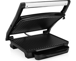 Grill Apparaat - Tafel Grill - Tosti Apparaat - Verticaal Opbergbaar - Panini Grill - Hoge Kwaliteit