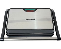 Iswiss- SK223-elektrische grill-850Watt