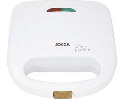 Jocca Nature - Tosti-apparaat - Tosti Apparaat Wit - Tostiapparaat - Wit / Bamboe - 2183