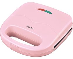 Jocca Sweet - Tosti-apparaat - Tosti Apparaat Roze - Tostiapparaat - Roze - 2144P