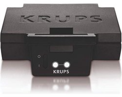 Krups FDK451 - Tosti ijzer - Zwart