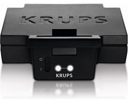 Krups FDK452 - Tosti ijzer - Zwart