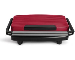 Livoo Compactgrill 750 W rood