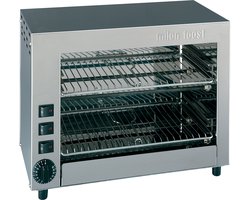 Milan Toast Grill Fornetto 6-tangs - 430x230x350mm