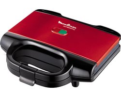 Moulinex Accessimo SM1808 - Tosti ijzer - Rood