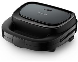 Philips 3000-serie Tosti-ijzer HD2331/90 - Zwart