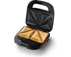 Philips Versuni 5000 Sandwichmaker Zwart One Size / EU Plug