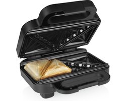 Princess 127007 Sandwichmaker - Tosti apparaat voor 2 tosti’s – Diep vullende platen- Tostiapparaat - 800 Watt