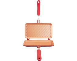 Red Copper - Flipwich DUO - Tosti-IJzer tosti pan, panini apparaat