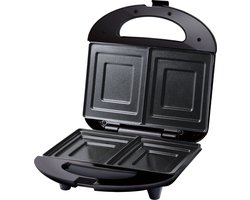 Sencor SSM 4220SS - tosti-apparaat - zilver/zwart