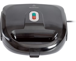 Silvercrest Tosti ijzer - Sandwich - 700W - Zwart - Met controle lampje - Antislip voeten